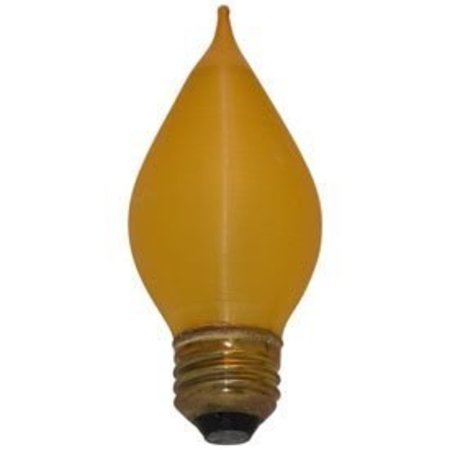 ILB GOLD Incandescent C Shape Bulb, Replacement For International Lighting 60C15A/Sg 60C15A/SG